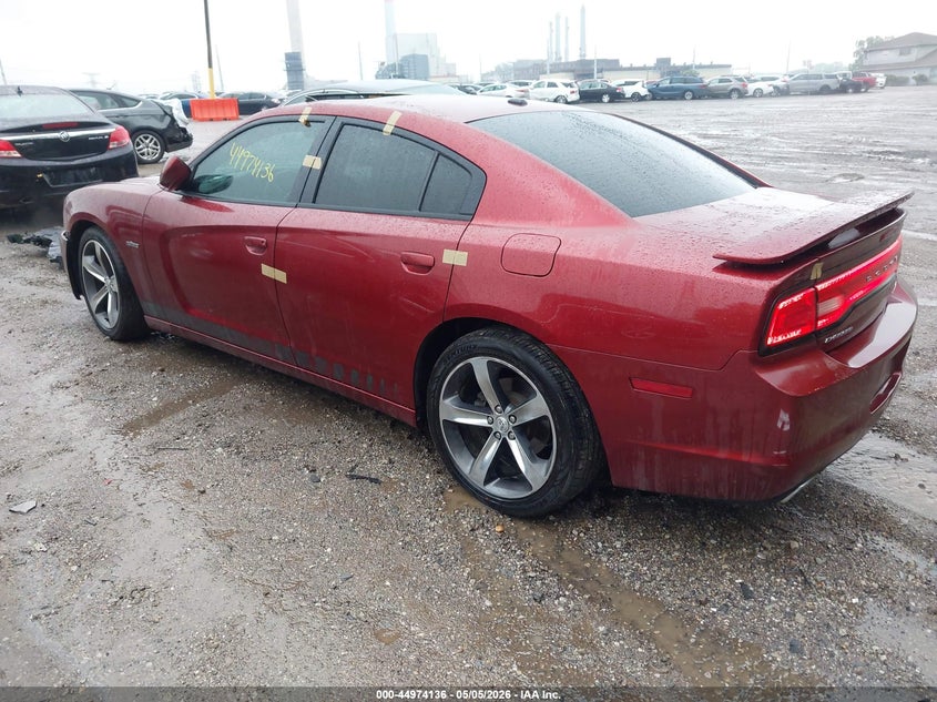 Vin: 2c3cdxct2eh232137, lot: 45471559, dodge charger r/t 100th anniversary 20143