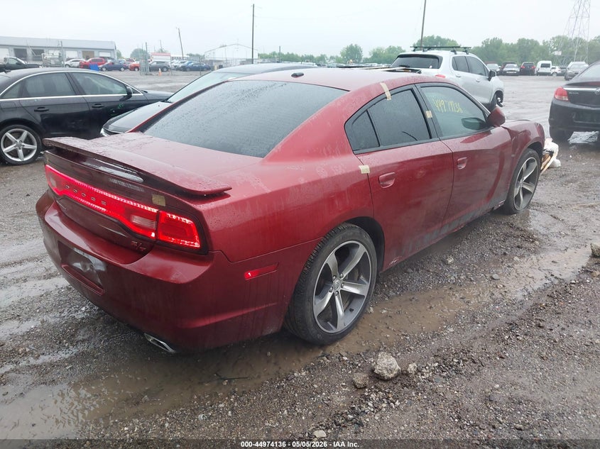 Vin: 2c3cdxct2eh232137, lot: 45471559, dodge charger r/t 100th anniversary 20144