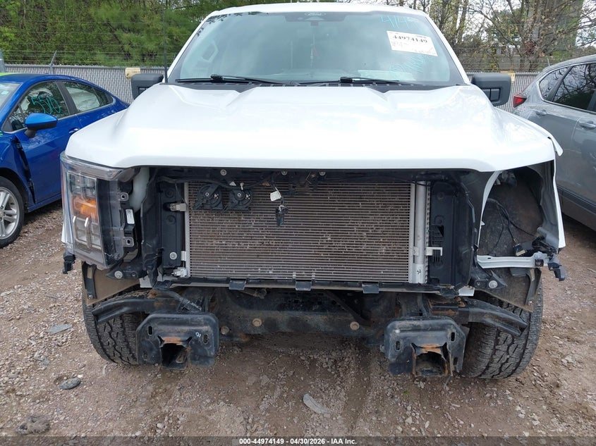 VIN 1FTFW1E54NFB23453 2022 FORD F-150 XLT