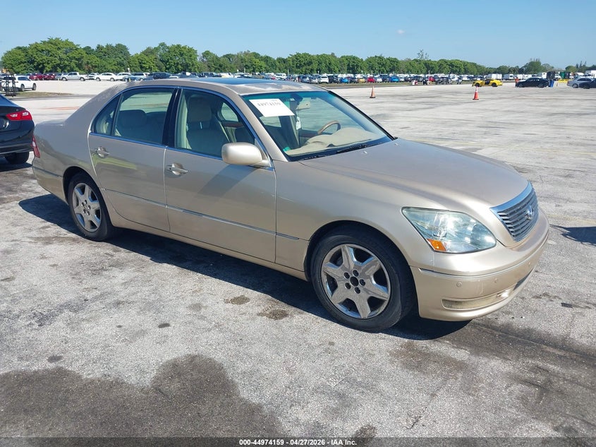 2004 Lexus Ls 430
