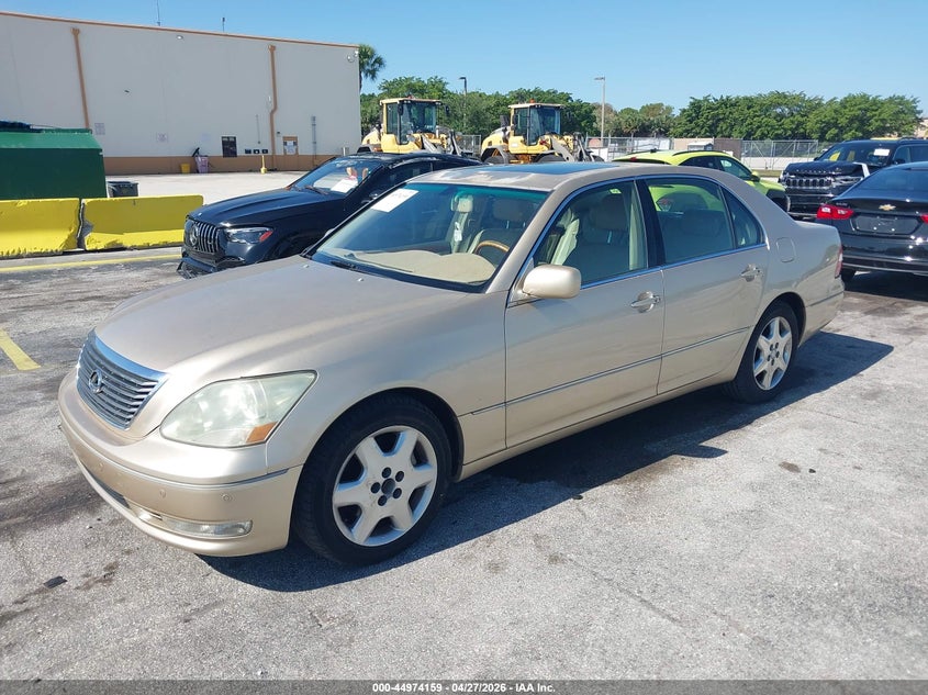 2004 Lexus Ls 430