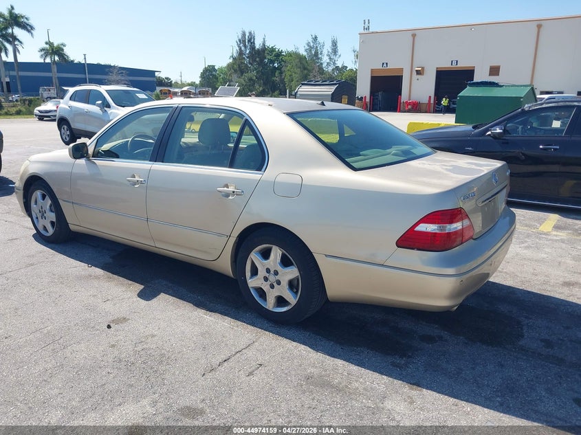 2004 Lexus Ls 430