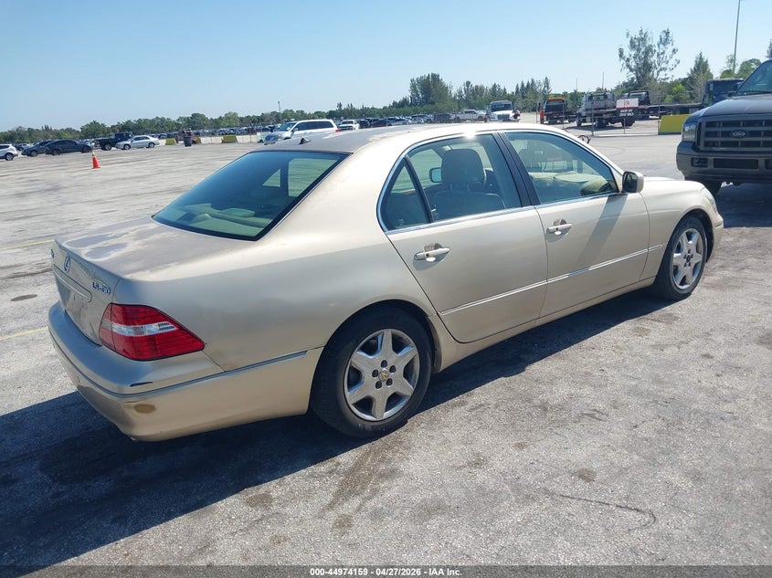2004 Lexus Ls 430