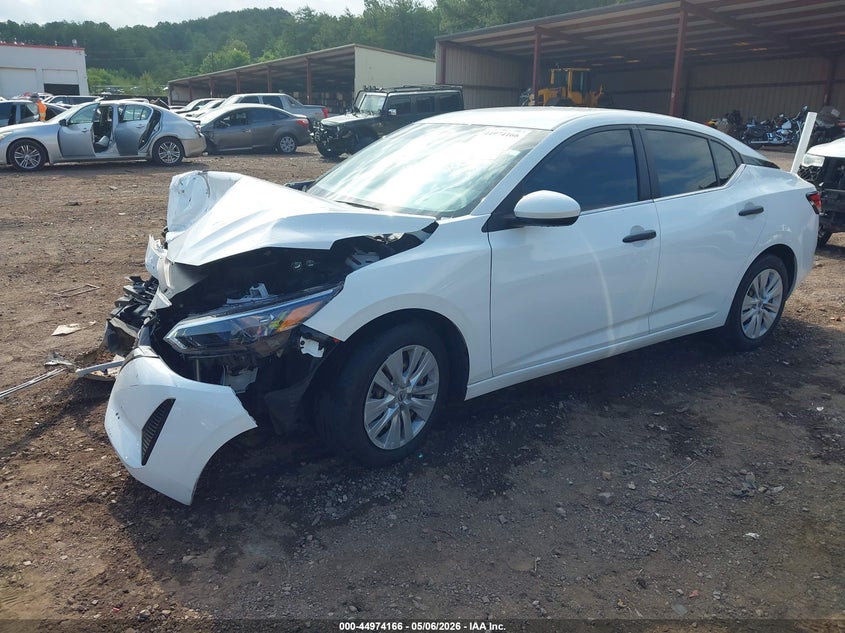 VIN 3N1AB8BV4RY300183 2024 NISSAN SENTRA S XTRONIC CVT