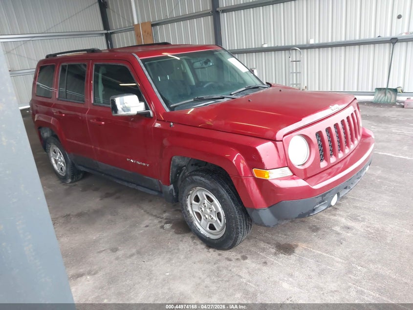 2016 Jeep Patriot Sport