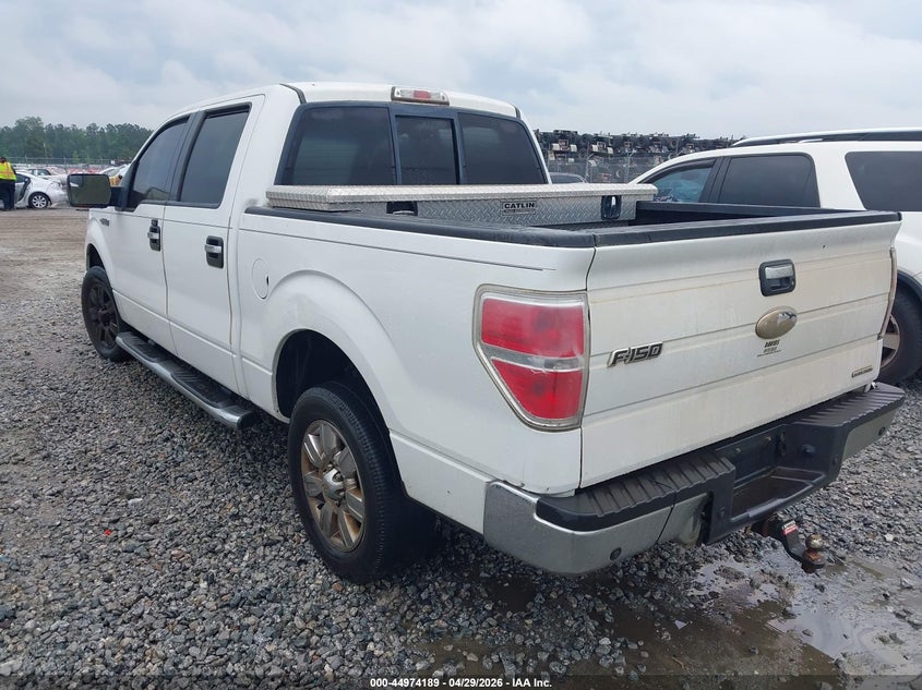 Vin: 1ftew1cm9ckd29006, lot: 45471612, ford f-150 xlt 20123