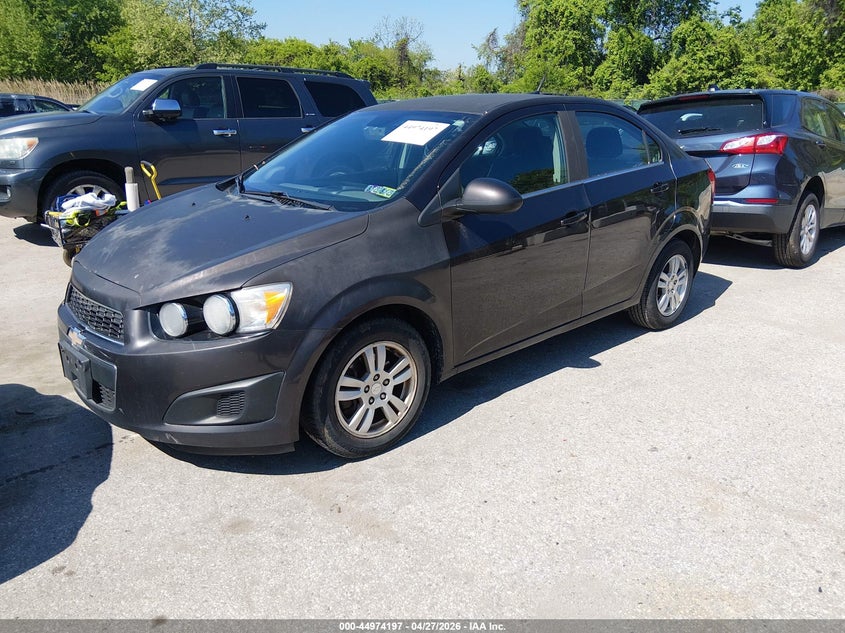 2013 Chevrolet Sonic Lt Auto
