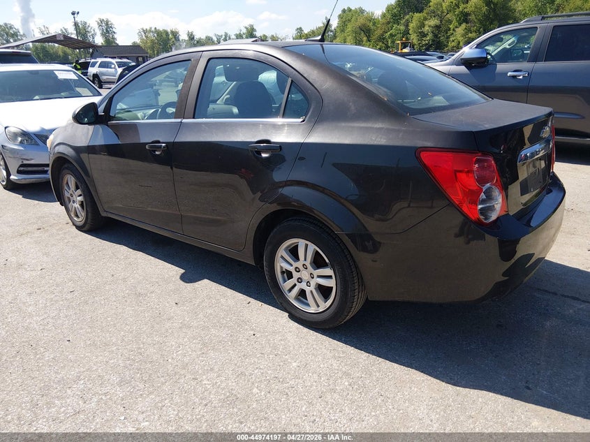 2013 Chevrolet Sonic Lt Auto