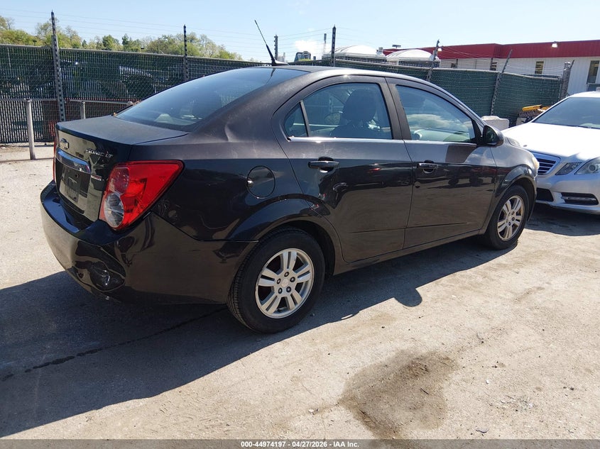 2013 Chevrolet Sonic Lt Auto