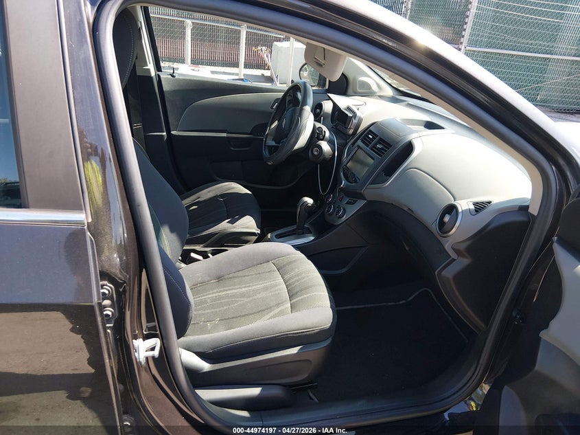 2013 Chevrolet Sonic Lt Auto