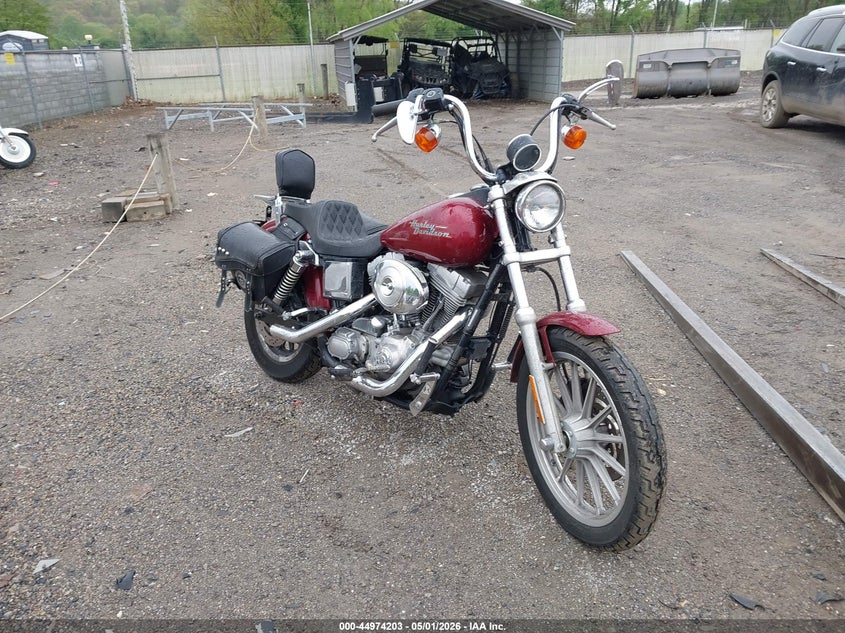 2001 Harley-davidson Fxd