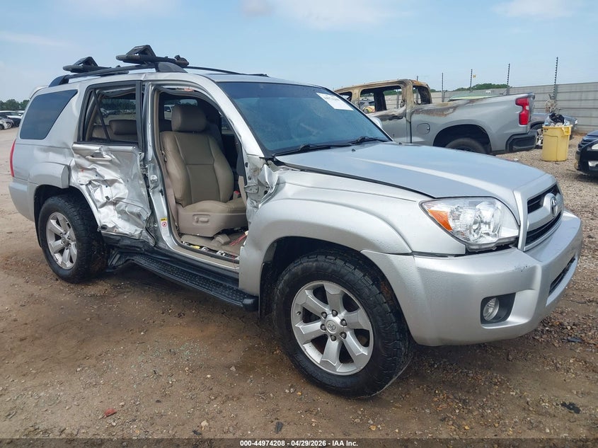 2007 TOYOTA 4RUNNER LIMITED V8