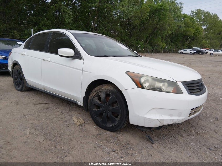 2008 Honda Accord 2.4 Ex-L