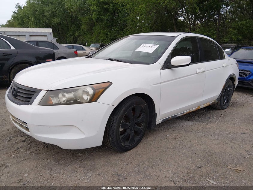 2008 Honda Accord 2.4 Ex-L