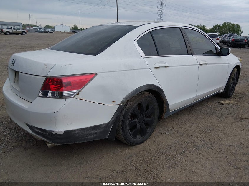 2008 Honda Accord 2.4 Ex-L