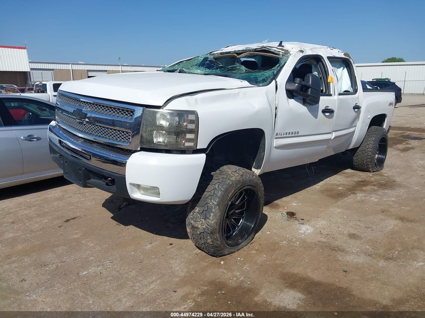 2011 Chevrolet Silverado 1500 Lt 3GCPKSE30BG374260 photo 1