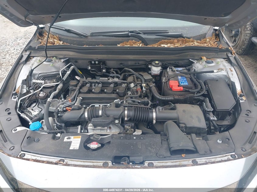 VIN 1HGCV1F37NA099649 2022 HONDA ACCORD SPORT
