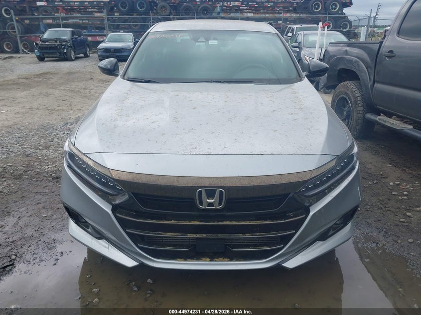 VIN 1HGCV1F37NA099649 2022 HONDA ACCORD SPORT