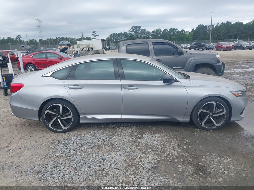 VIN 1HGCV1F37NA099649 2022 HONDA ACCORD SPORT