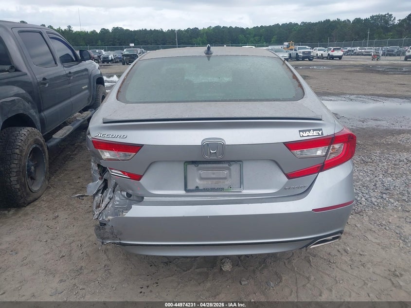 VIN 1HGCV1F37NA099649 2022 HONDA ACCORD SPORT
