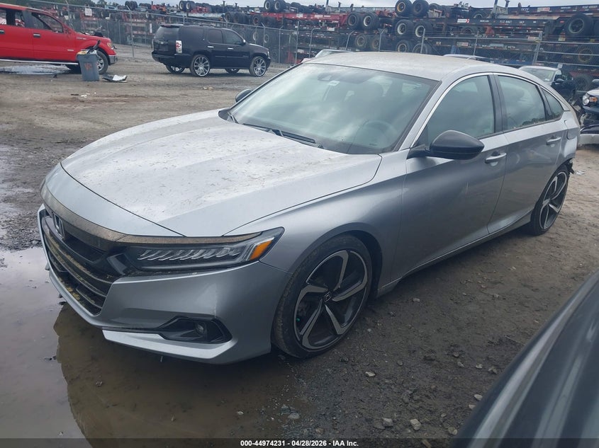 2022 Honda Accord Sport 1HGCV1F37NA099649 photo 1