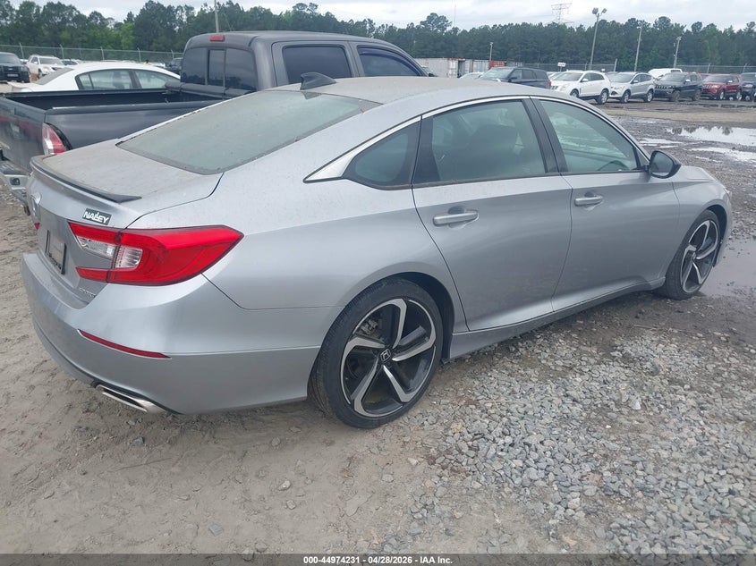 VIN 1HGCV1F37NA099649 2022 HONDA ACCORD SPORT
