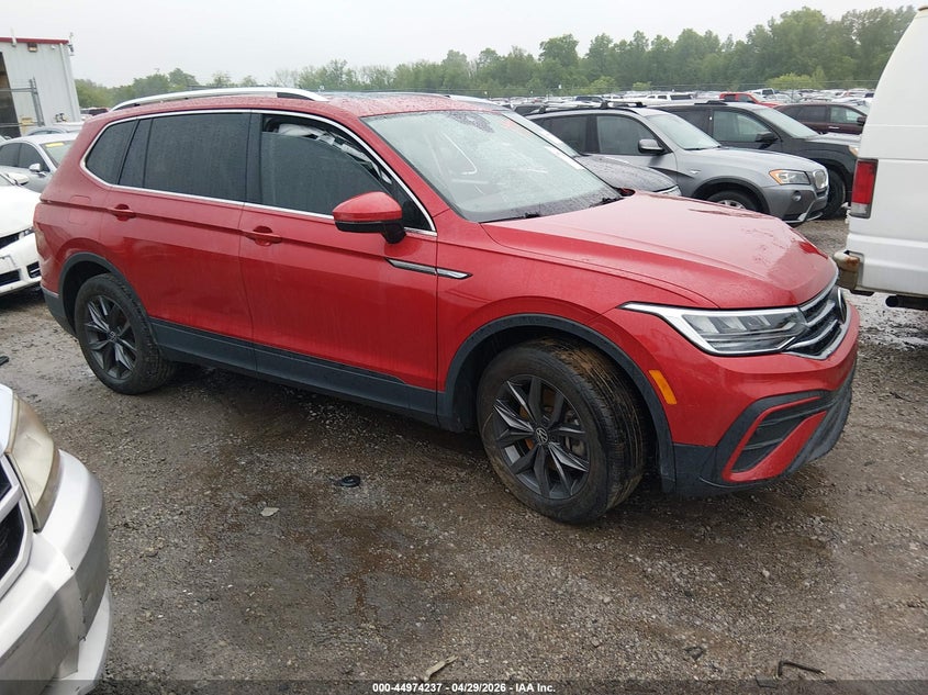 2023 VOLKSWAGEN TIGUAN 2.0T SE