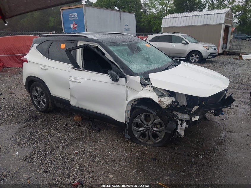 2024 KIA SELTOS auction photo 1