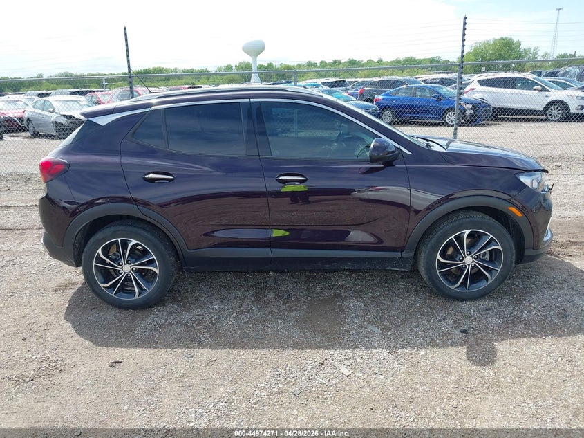 2021 Buick Encore Gx Awd Essence VIN: KL4MMGSL3MB150078 Lot: 44974271