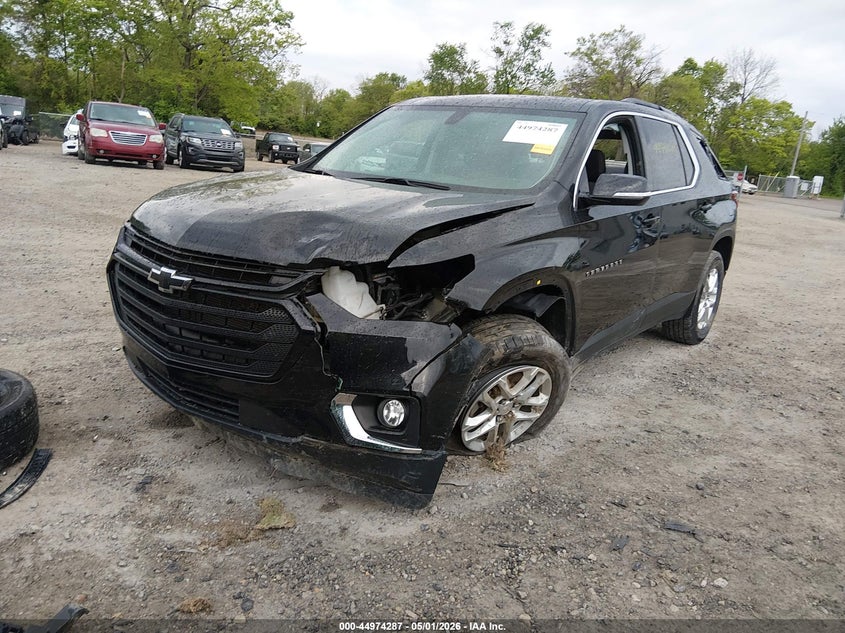 2020 Chevrolet Traverse Fwd Lt Cloth 1GNERGKWXLJ125793 photo 1