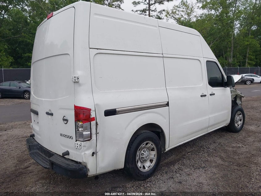 Vin: 1n6bf0ly9jn803254, lot: 45471734, nissan nv cargo nv2500 hd sv v6 20184