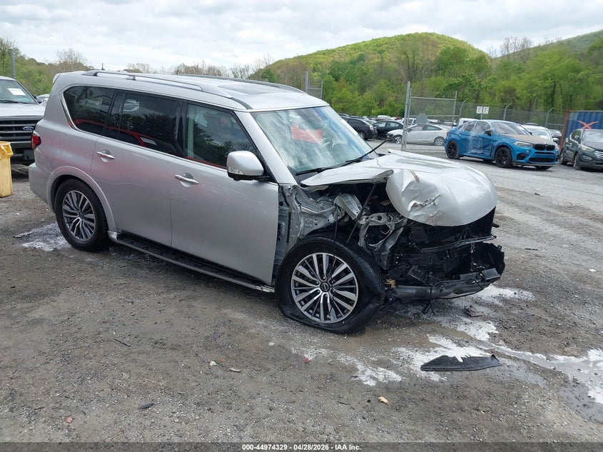 2024 NISSAN ARMADA SL 4WD