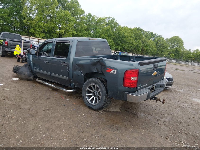 2012 Chevrolet Silverado 5.3 1500 Lt grey Lot 111044974330 Vin 1GCPKSE7XCF117581