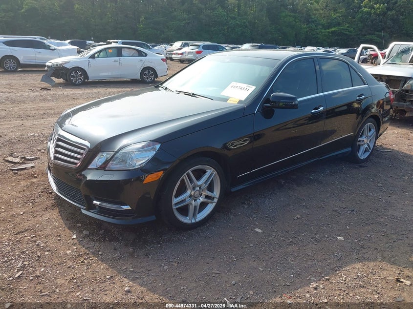 WDDHF5KB4DA725409 2013 Mercedes-Benz E 350 photo 1
