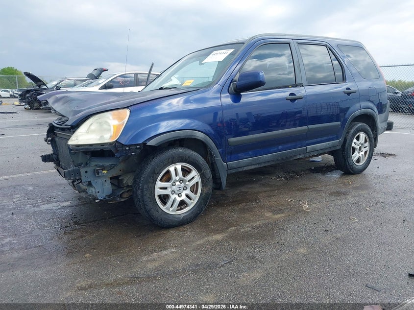 2004 Honda Cr-V Ex SHSRD78814U257487 photo 1