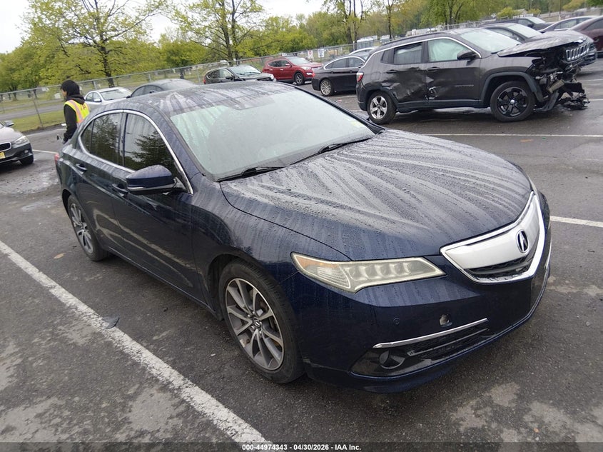 2017 ACURA TLX ADVANCE PACKAGE