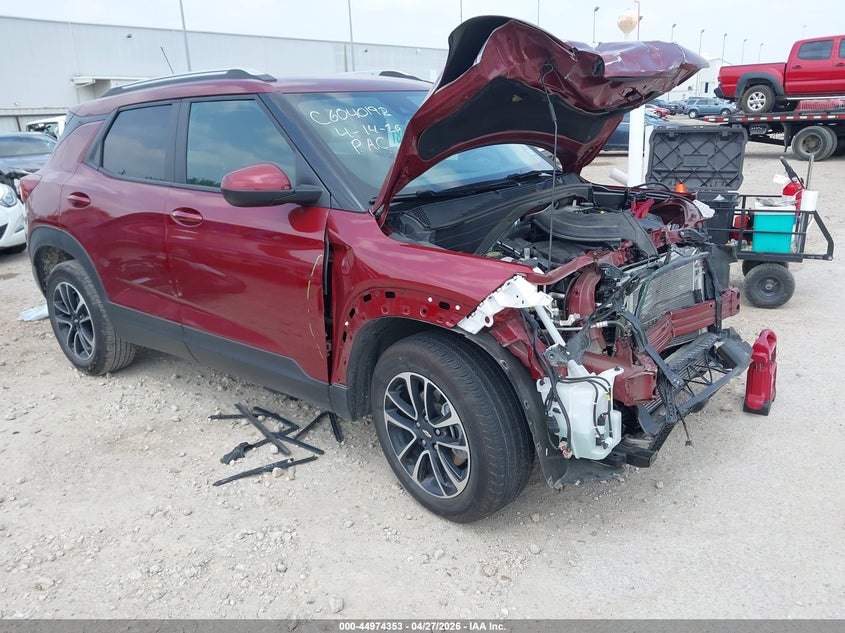 2025 Chevrolet Trailblazer Fwd Lt