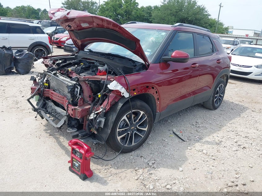 2025 Chevrolet Trailblazer Fwd Lt
