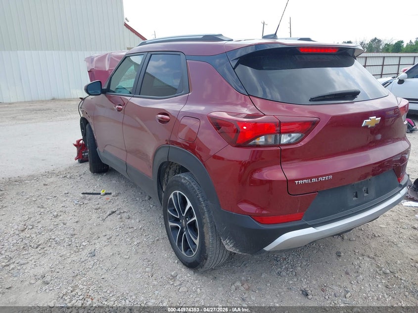 2025 Chevrolet Trailblazer Fwd Lt