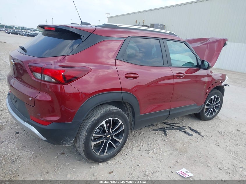 2025 Chevrolet Trailblazer Fwd Lt
