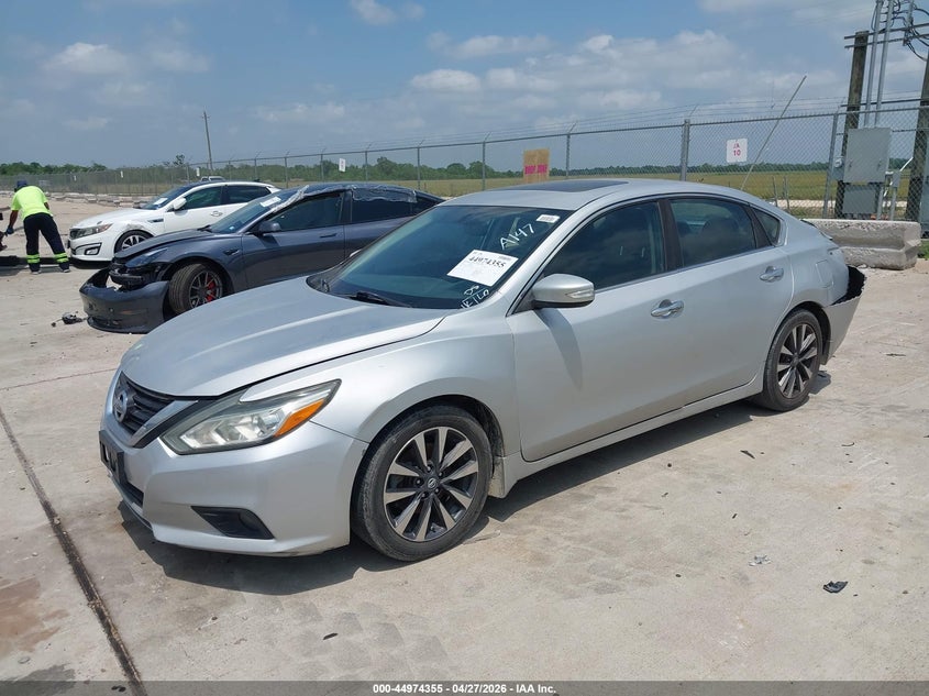2016 Nissan Altima 2.5 Sv