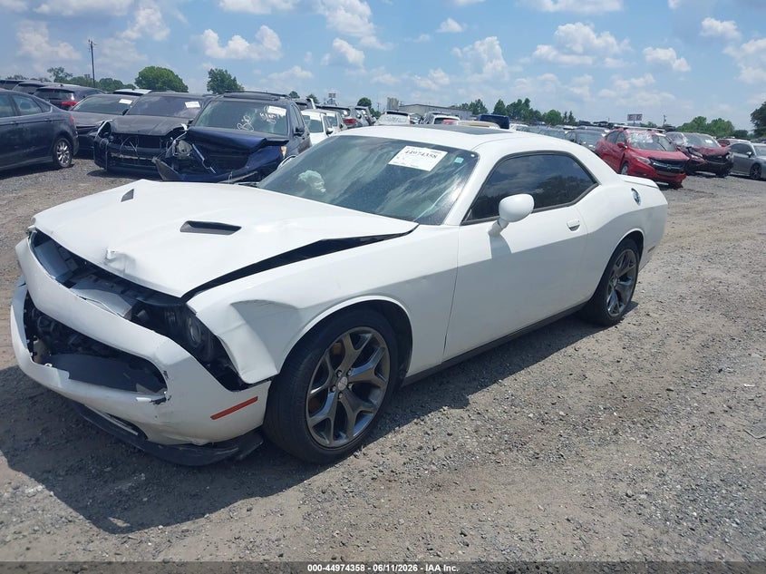 Vin: 2c3cdzag1fh702063, lot: 45471781, dodge challenger sxt 20152