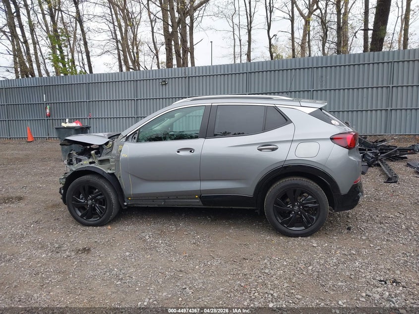 2024 Buick Encore Gx Sport Touring Fwd VIN: KL4AMDSL7RB132806 Lot: 44974367