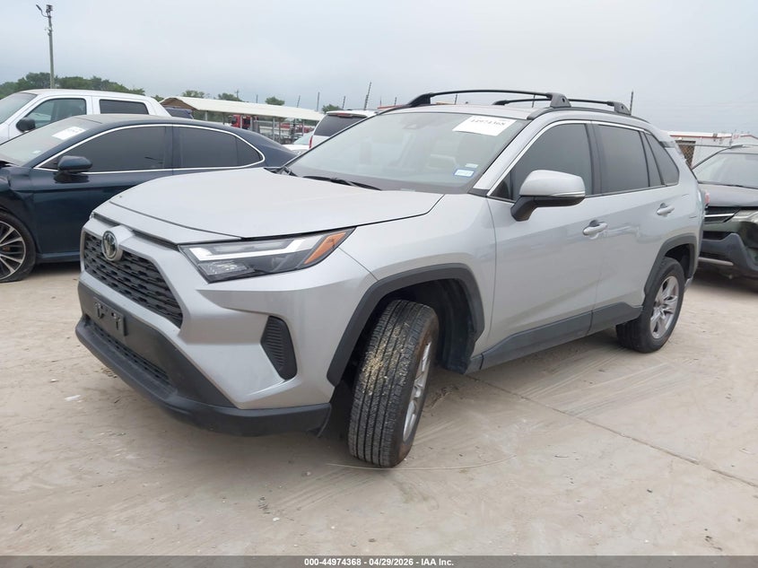 2025 Toyota Rav4 Xle