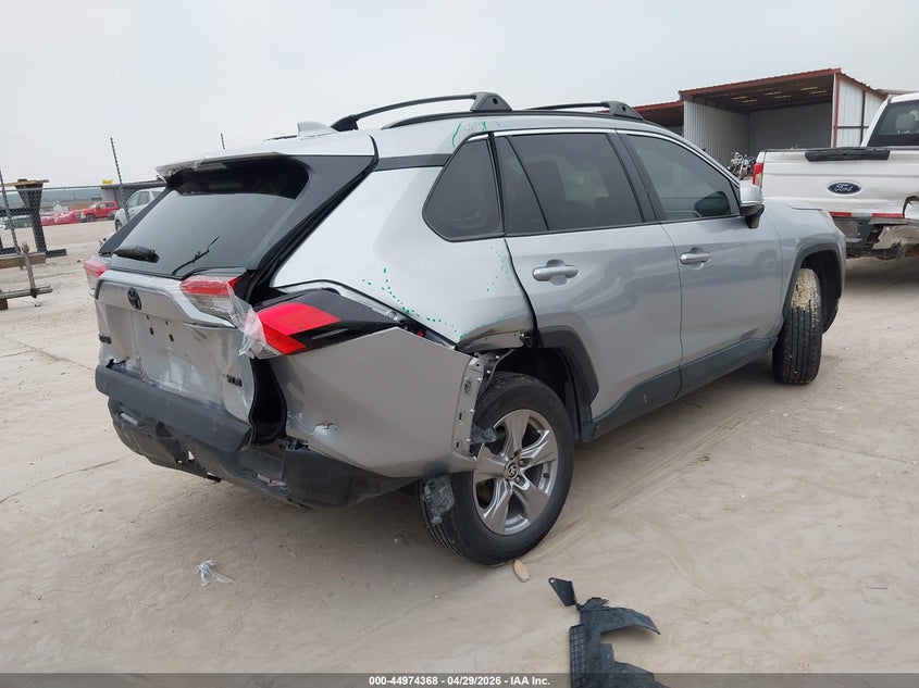 2025 Toyota Rav4 Xle