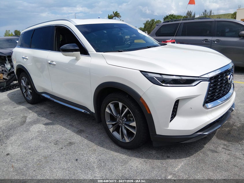 2022 Infiniti Qx60 Luxe