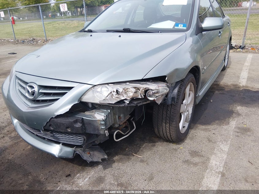 2005 Mazda Mazda6 S Sport VIN: 1YVHP80D855M07911 Lot: 44974375