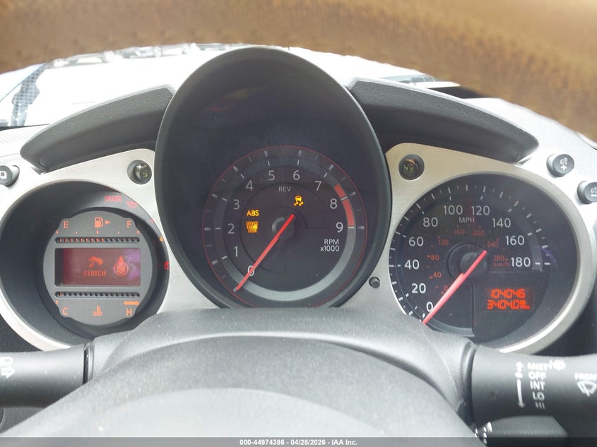 2019 Nissan 370Z VIN: JN1AZ4EH3KM420642 Lot: 44974386
