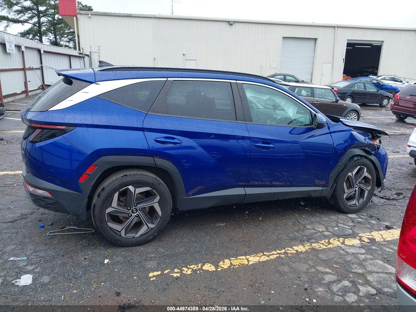 VIN 5NMJCCAE6NH073050 2022 HYUNDAI TUCSON SEL