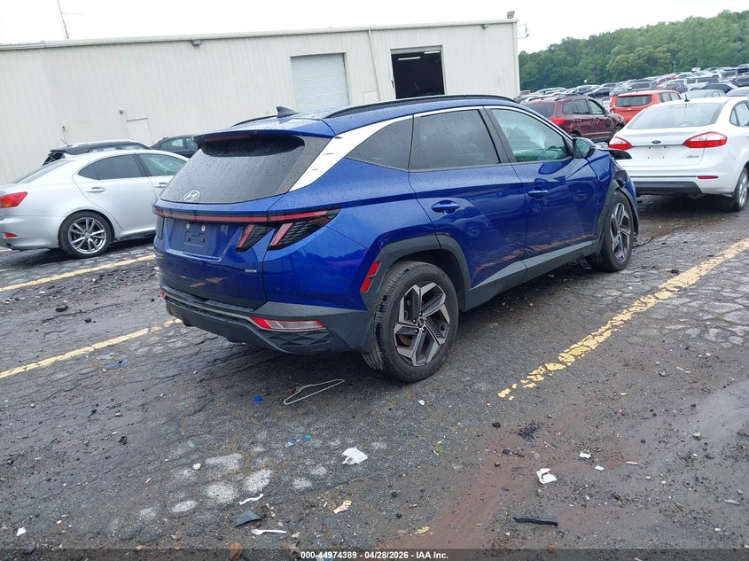 VIN 5NMJCCAE6NH073050 2022 HYUNDAI TUCSON SEL